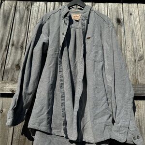 Woolrich Grey Flannel Large